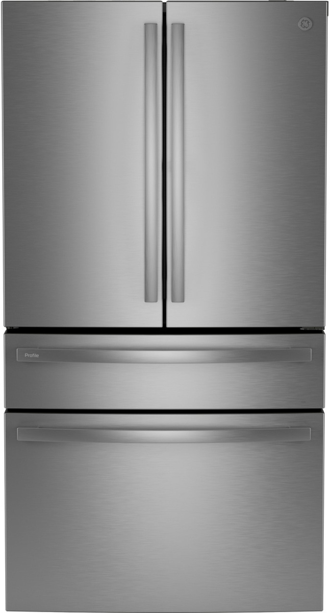 GE Profile™ 28.7 Cu. Ft. Fingerprint Resistant Stainless Steel French