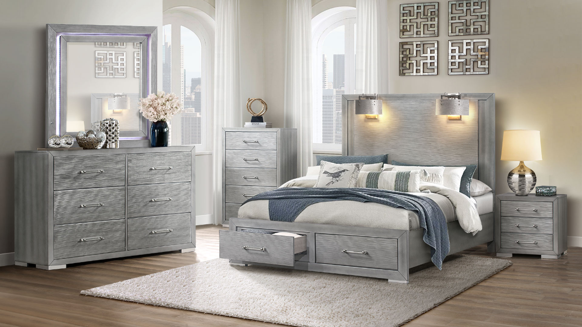 Matching bedroom set discount