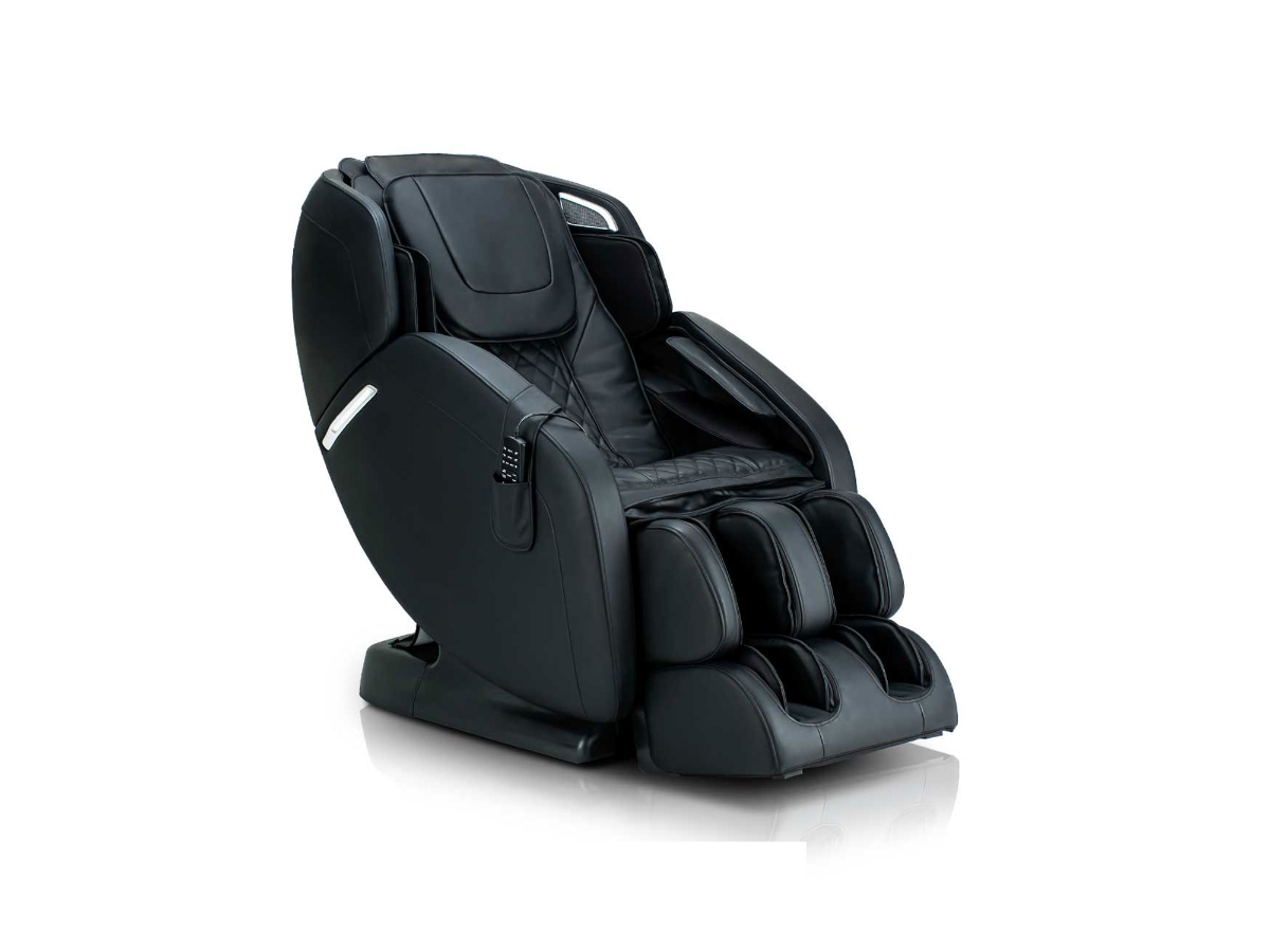 Showtime Black Massage Chair | Bob Mills Furniture