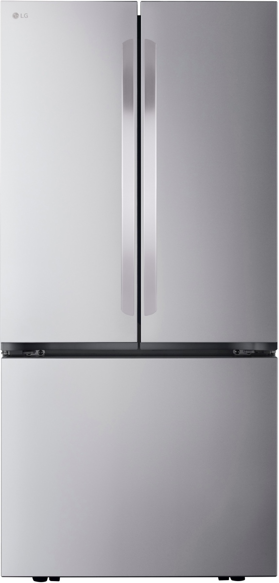 LG 33" 20.8 Cu. Ft. PrintProof™ Stainless Steel Counter Depth French