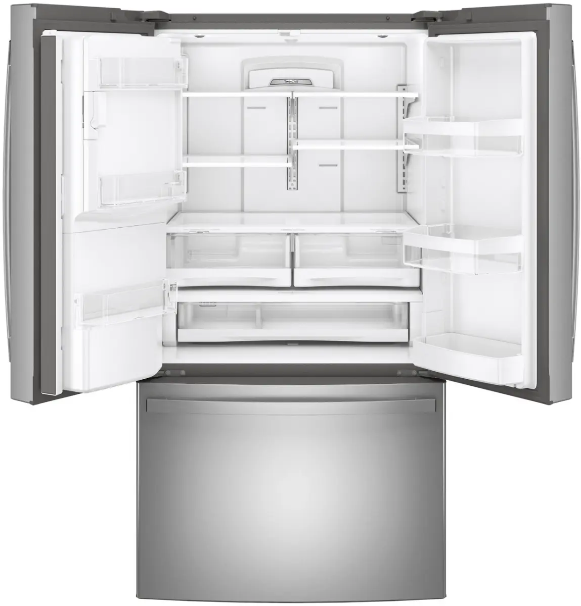 GE 4 Piece Stainless Steel Kitchen Package-2