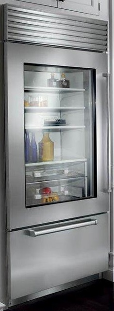 Sub Zero 216 Cu Ft Built In Bottom Freezer Refrigerator Stainless Steel Ser 1618 Arnolds 7498