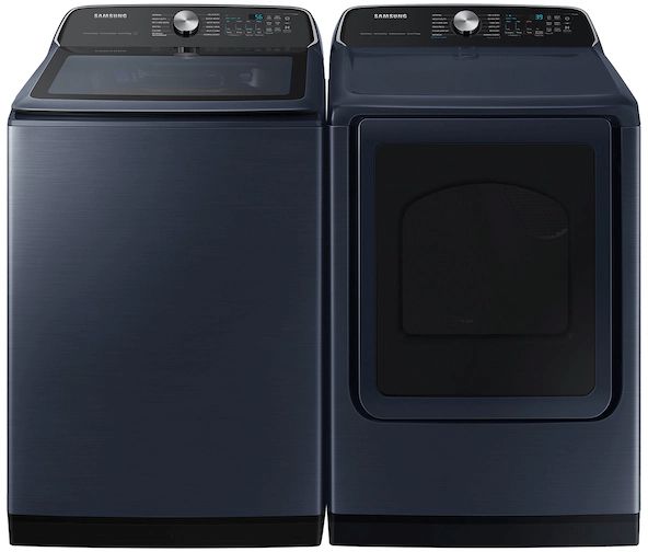 WA54CG7150AD | DVE54CG7150D - Samsung Top Load Laundry Pair with 5.4 Cu ...