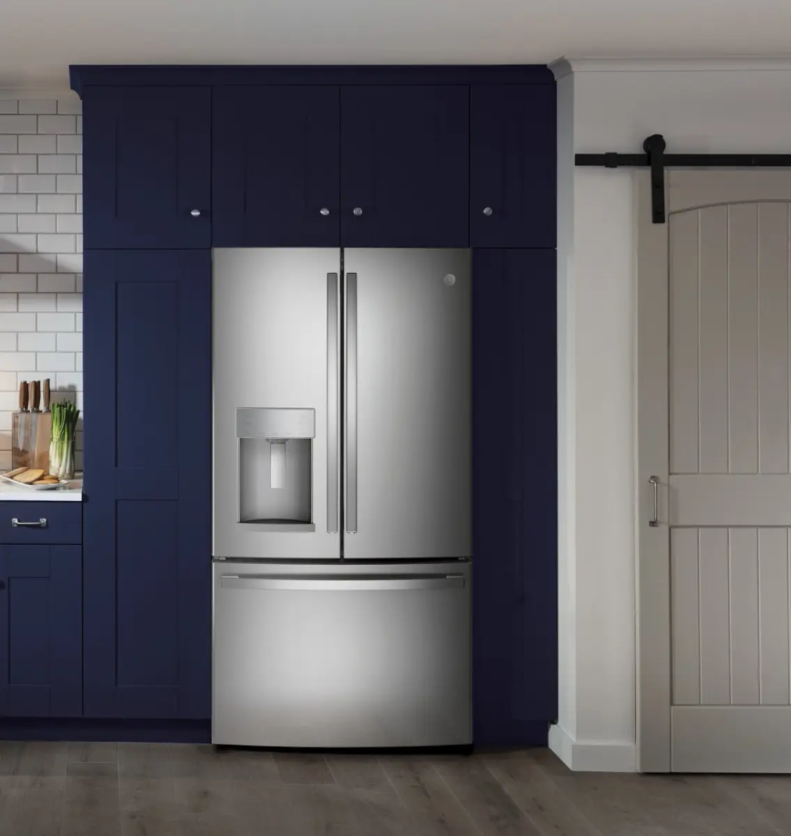 GE® 4 Piece Stainless Steel Kitchen Package-2
