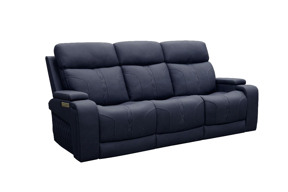 Recliner sofa with heat and massage sale