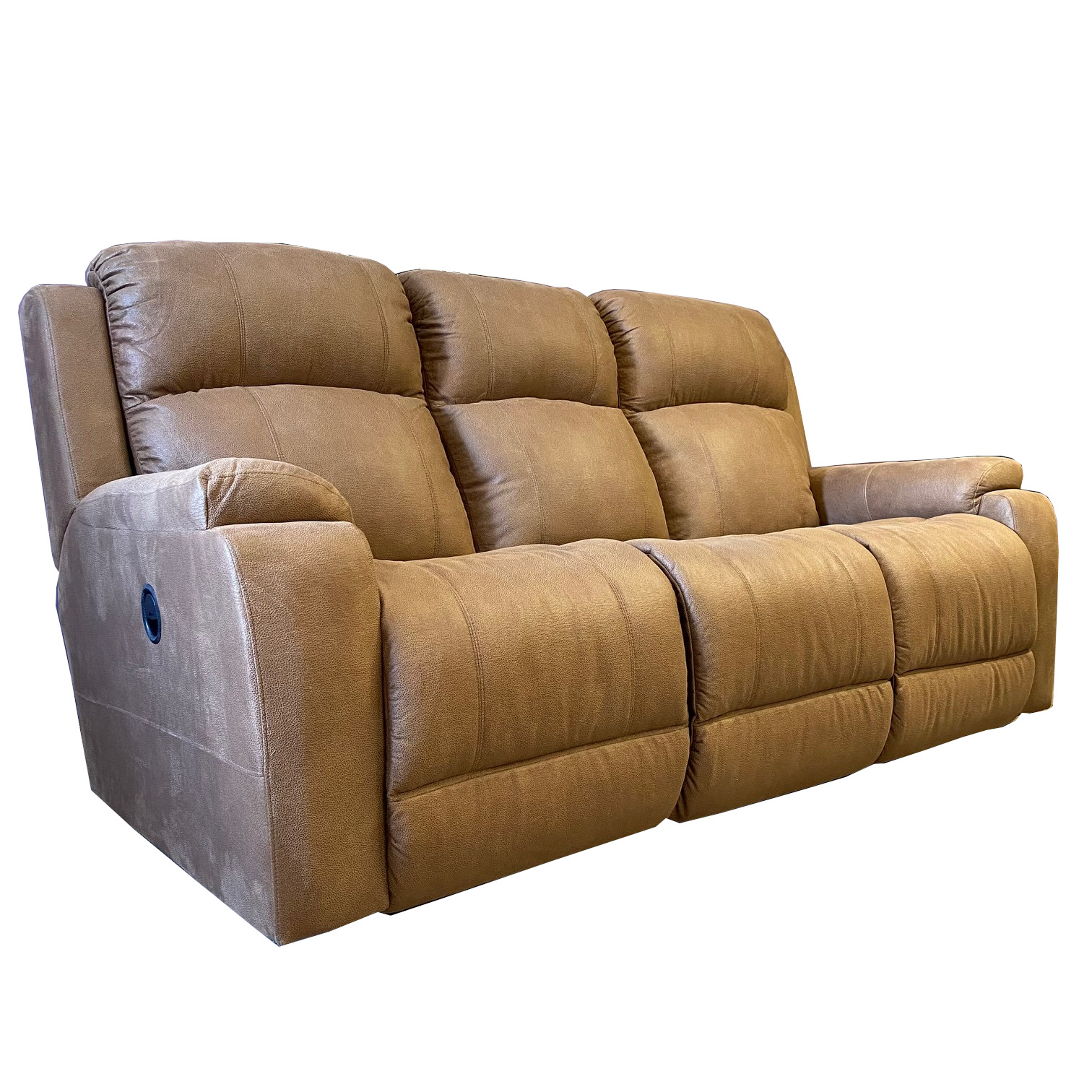 Shops leather sofa lazy boy