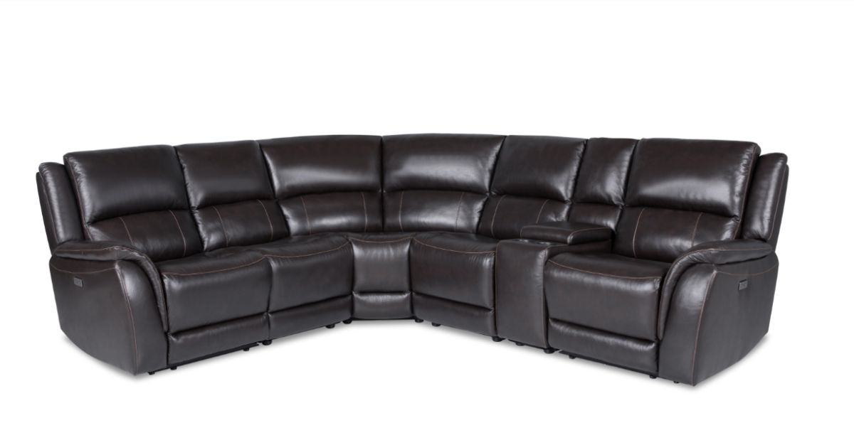 Manwah power reclining sectional hotsell