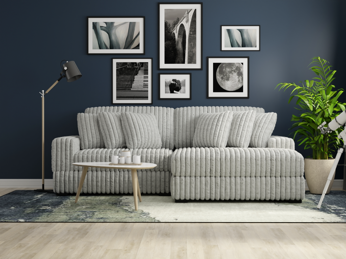 Milan 2 Piece Chaise Sectional Bob Mills Furniture