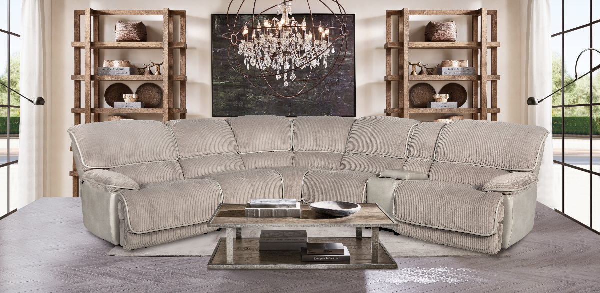Buy reclining sectional sales