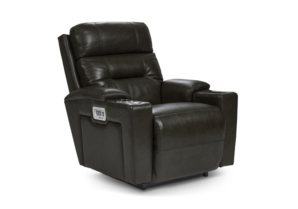 Modern rocker fashion recliner