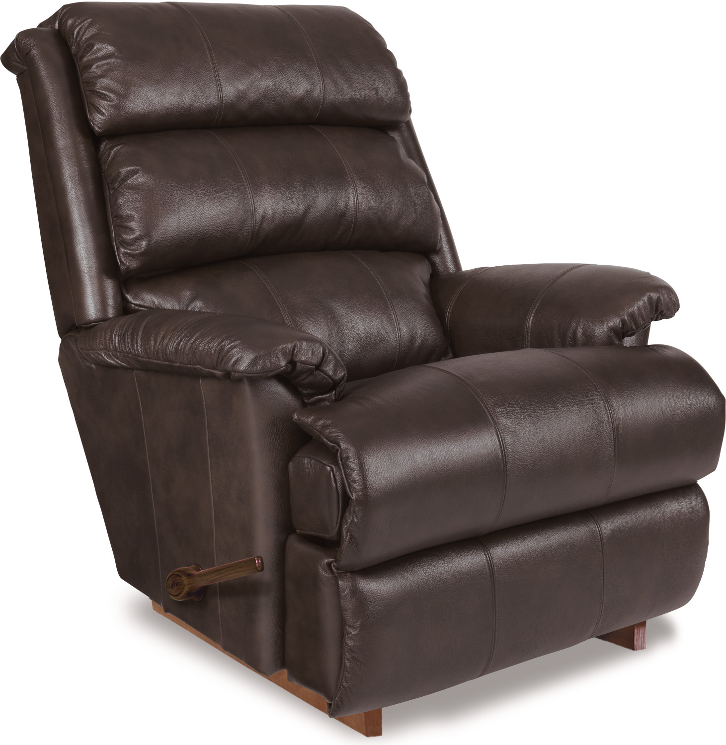 Lazy fashion boy rocker recliner leather