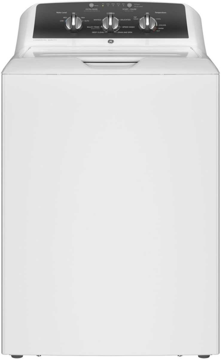 GE® 4.3 Cu. Ft White Top Load Washer Yale Appliance Boston, Hanover