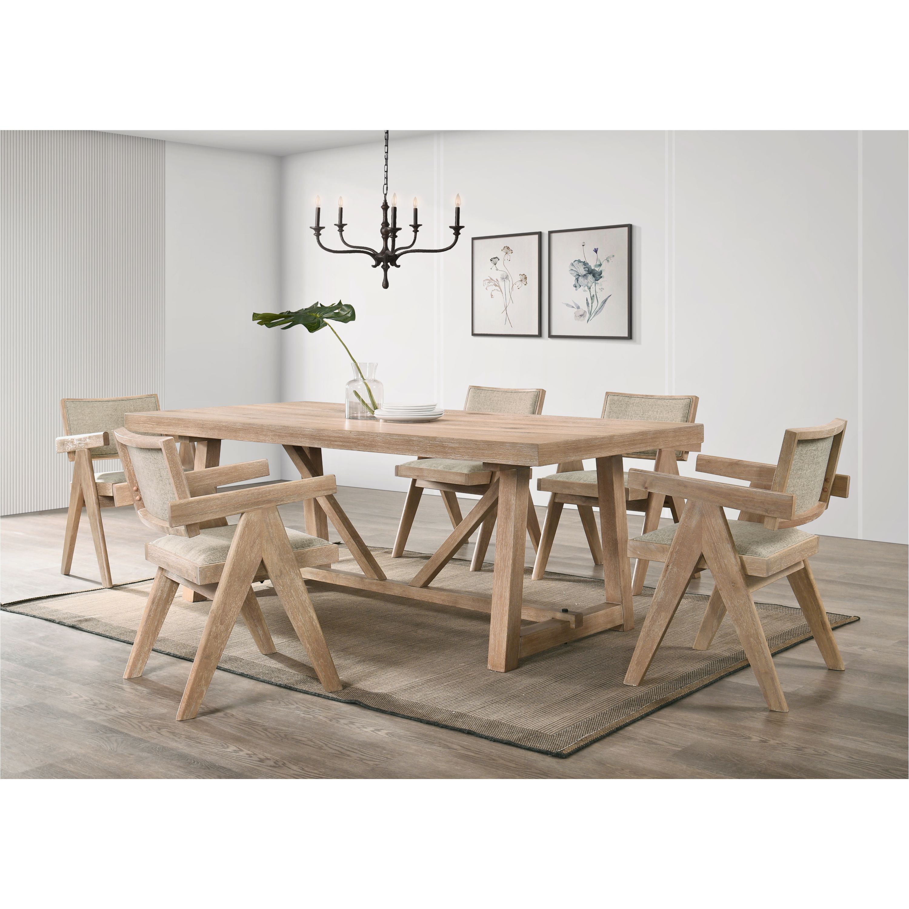 Walker 7 piece dining set sale