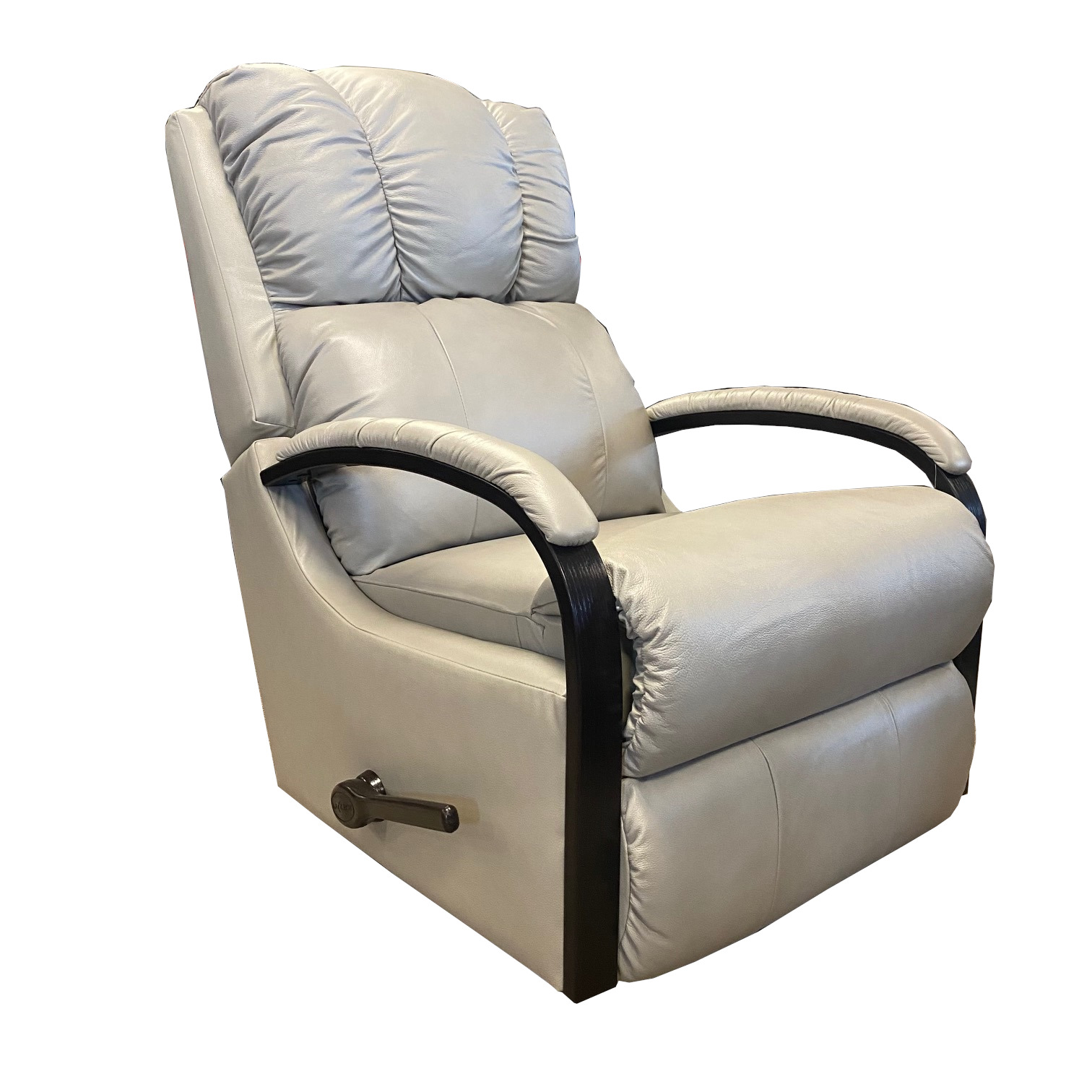 La-Z-Boy® Harbor Town Leather Reclina-Rocker® Recliner | Kubin&rsquo;s 