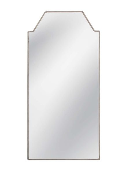 Bassett Mirror Annabelle Silverleaf Floor Mirror Bob Mills Furniture