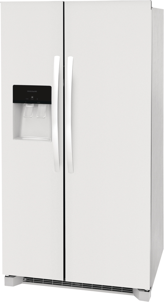 Frigidaire® 25.6 Cu. Ft. White Side-by-Side Refrigerator | JH Appliance |  Hickory, Taylorsville, Jeffery, NC