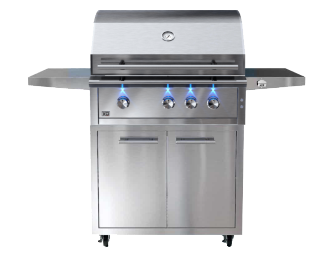 36 built in grill best sale