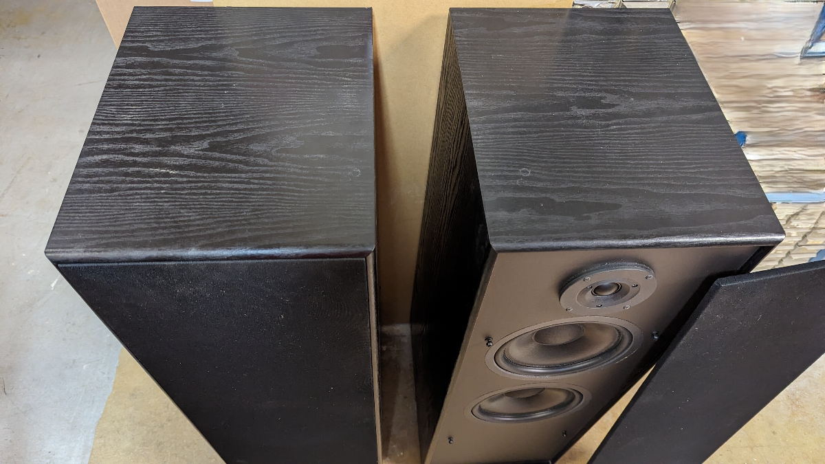 Mirage 760 fashion speakers