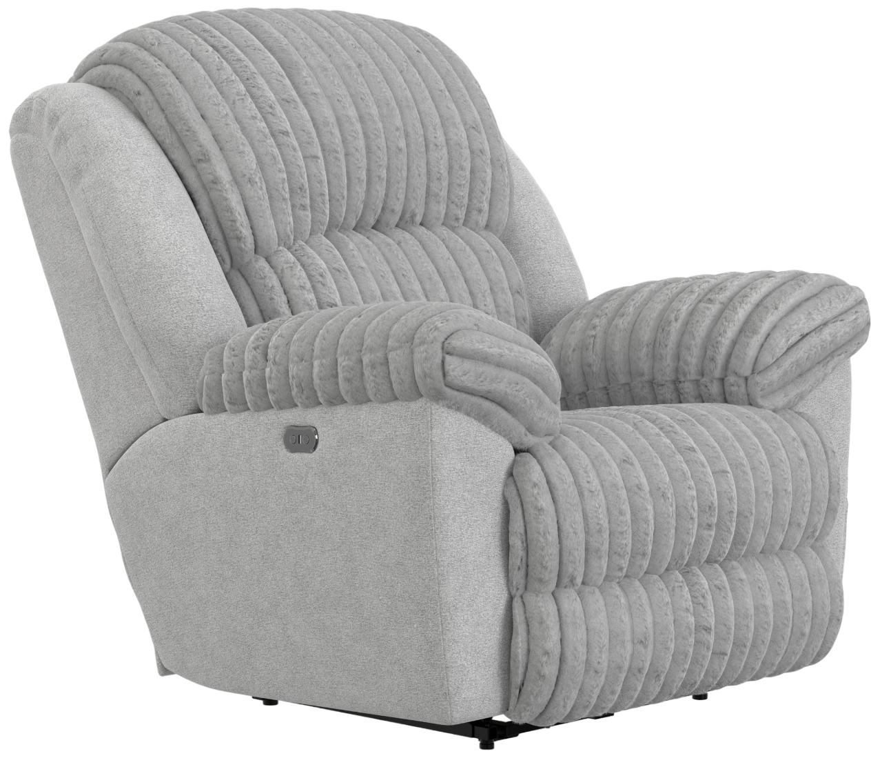 Catnapper® Shaggy Moonstruck Power Lay Flat Recliner With Zero Gravity Idaho Falls Blackfoot 7238