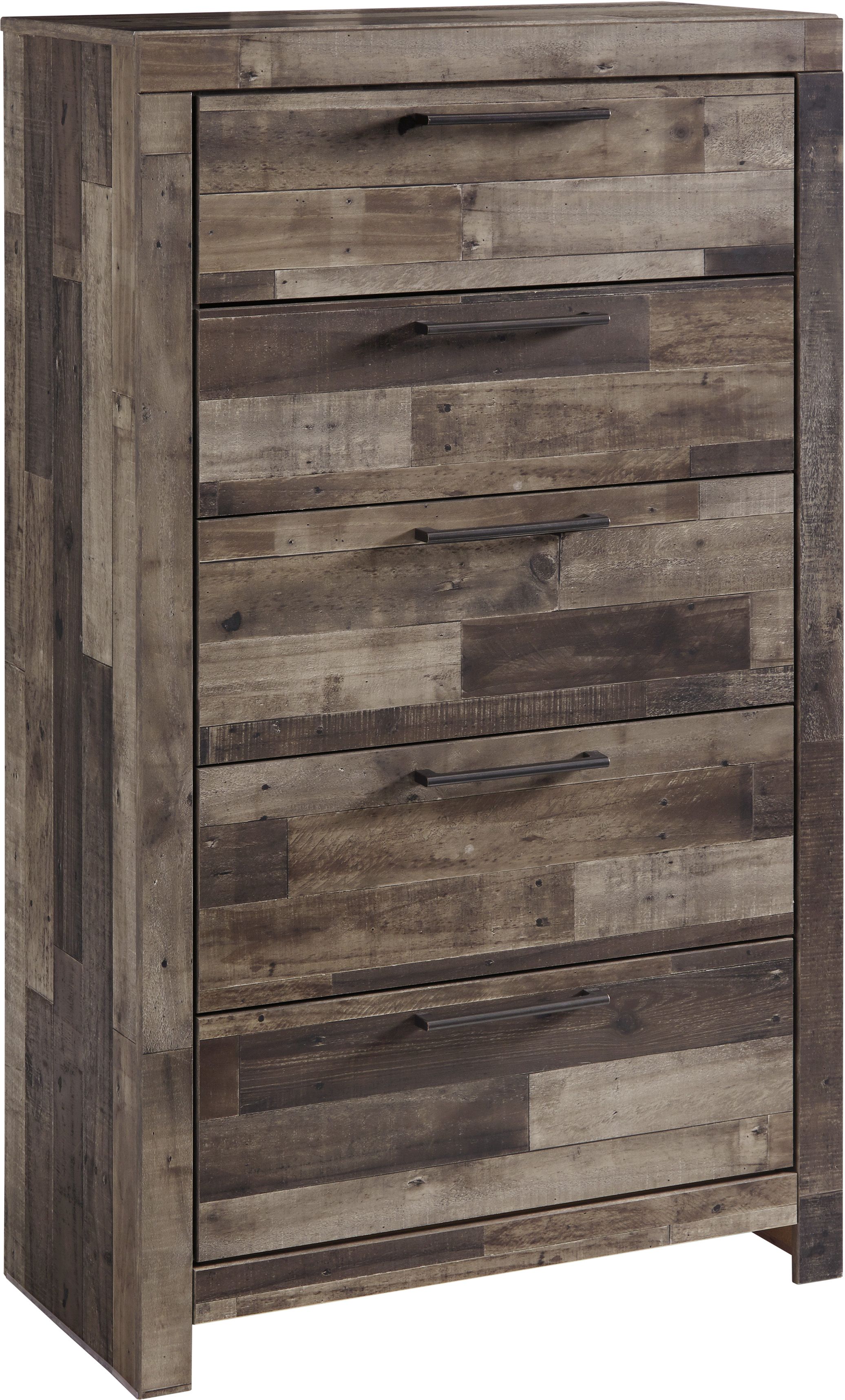 Derekson Dresser - Multi Gray