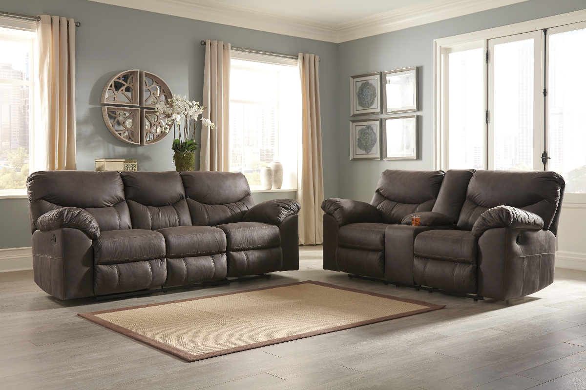 Boxberg teak reclining sofa discount