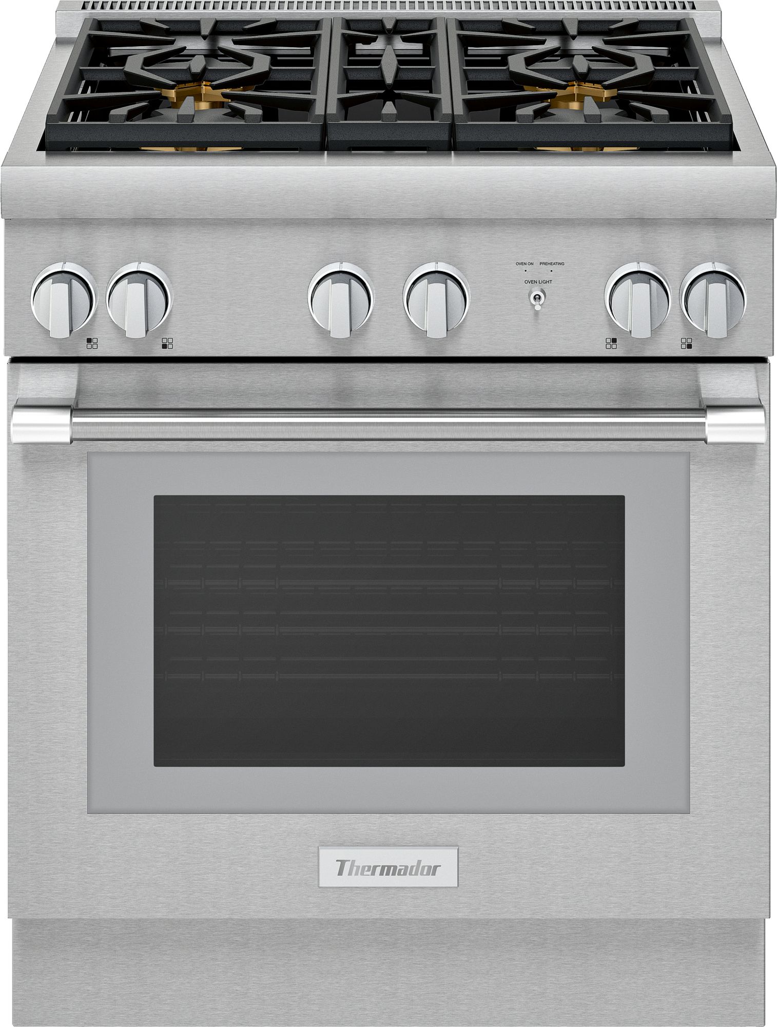 Thermador® Pro Harmony® 30" Stainless Steel Pro Style Natural Gas Range