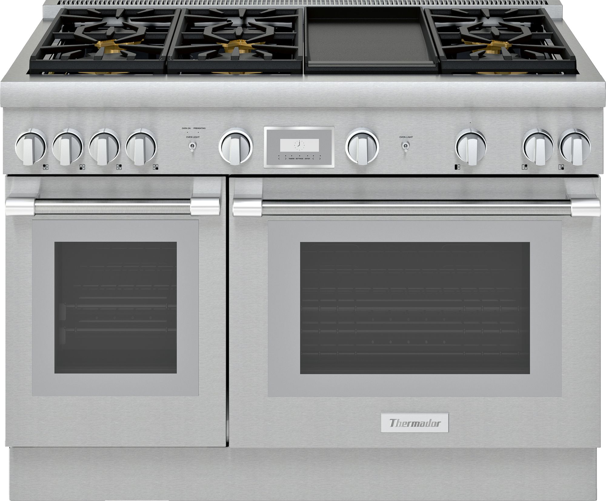 Thermador® Pro Harmony® 48" Stainless Steel Pro Style Natural Gas Range