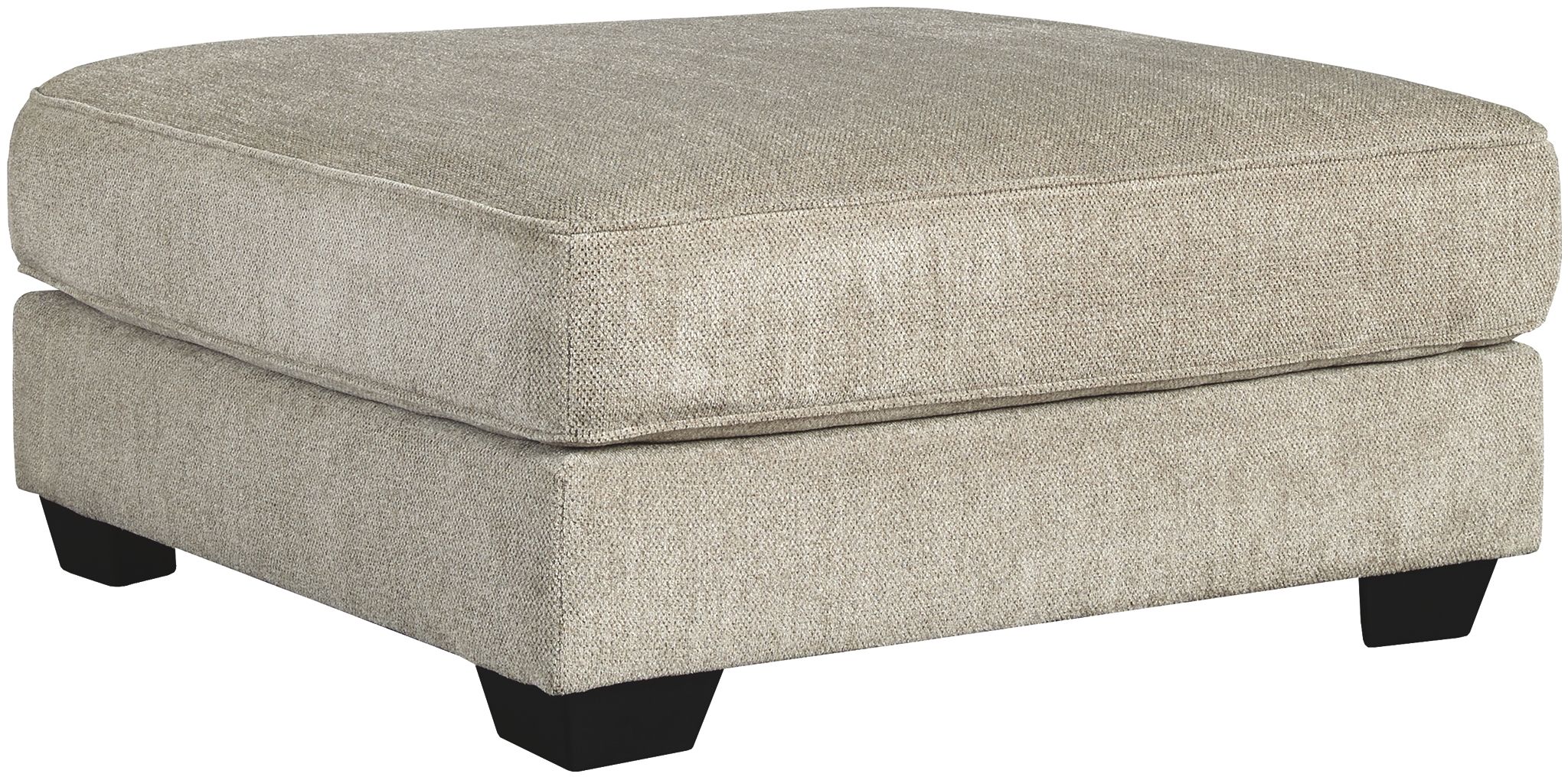 Pewter ottoman sales