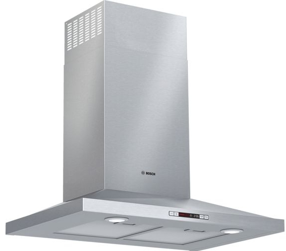 Bosch® 300 Series 36" Stainless Steel Pyramid Canopy Chimney Hood