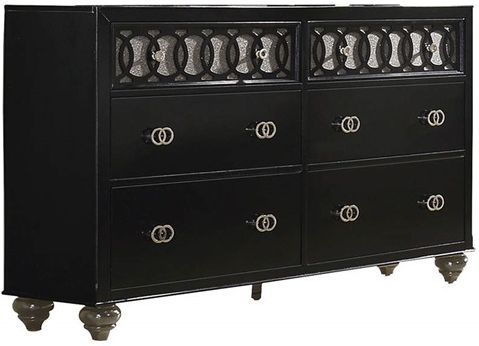 ACME Furniture Ulrik Black Dresser