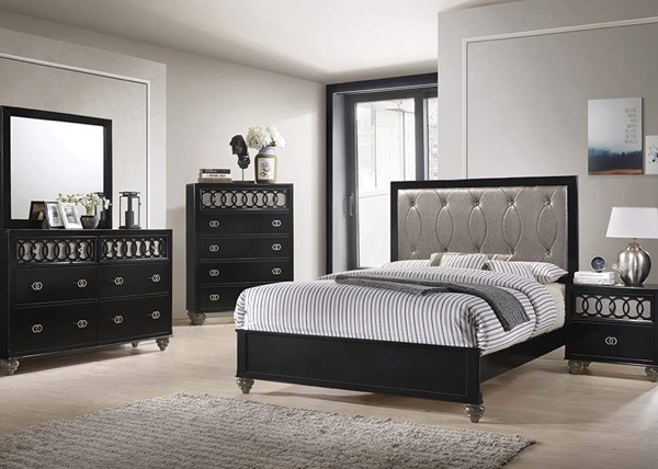 ACME Furniture Ulrik Black Dresser-1