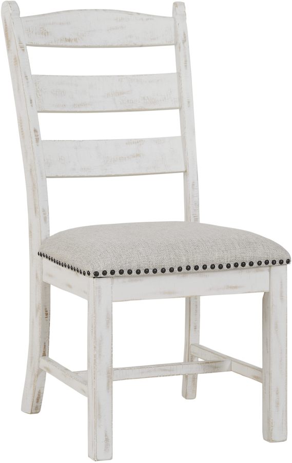 Valebeck Side Chair - Beige-White - (D546-01)