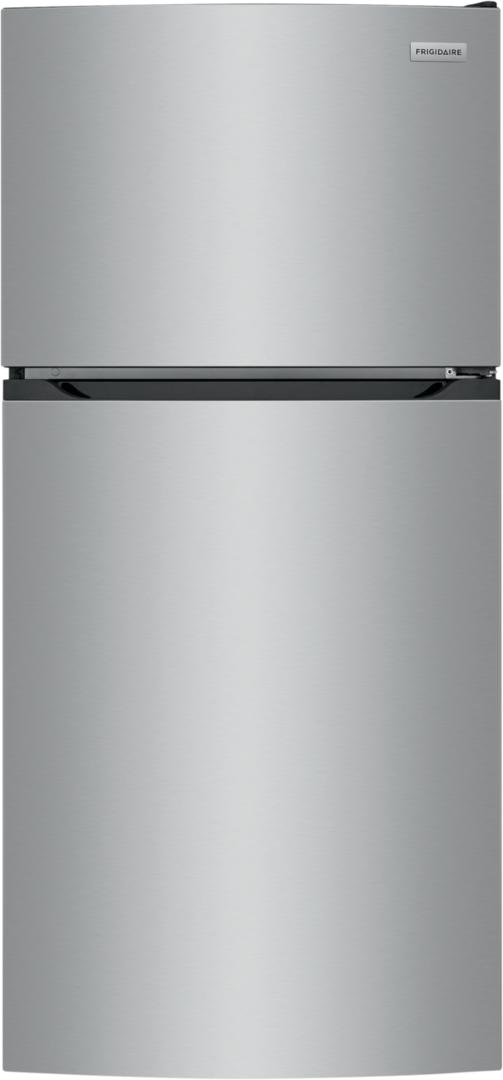 Frigidaire® 28 in. 13.9 Cu. Ft. Brush Steel Top Freezer Refrigerator