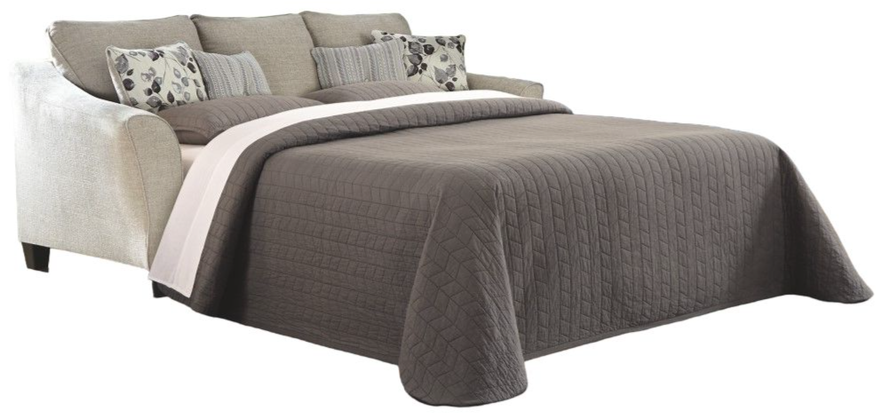 Benchcraft Abney Driftwood Sofa Chaise Queen Sleeper Sides Furniture Bedding Dora AL