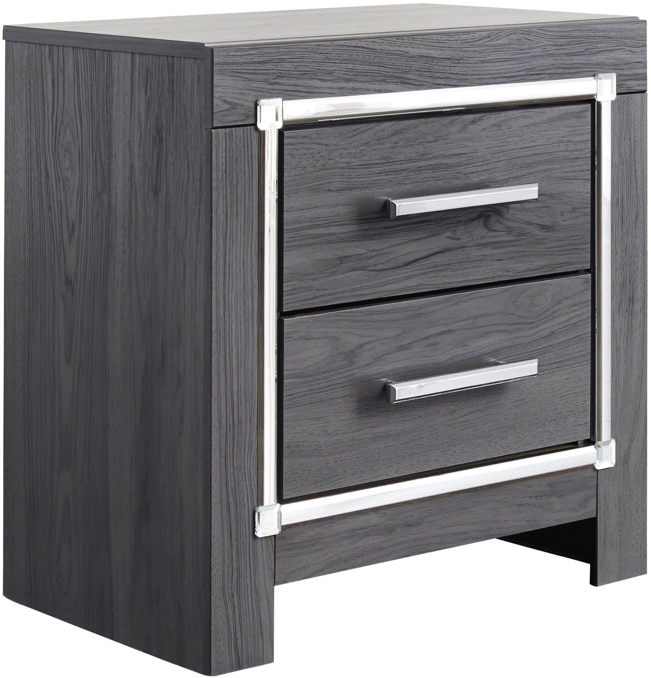 Signature Design by Ashley® Lodanna Gray Nightstand Lacks Furniture