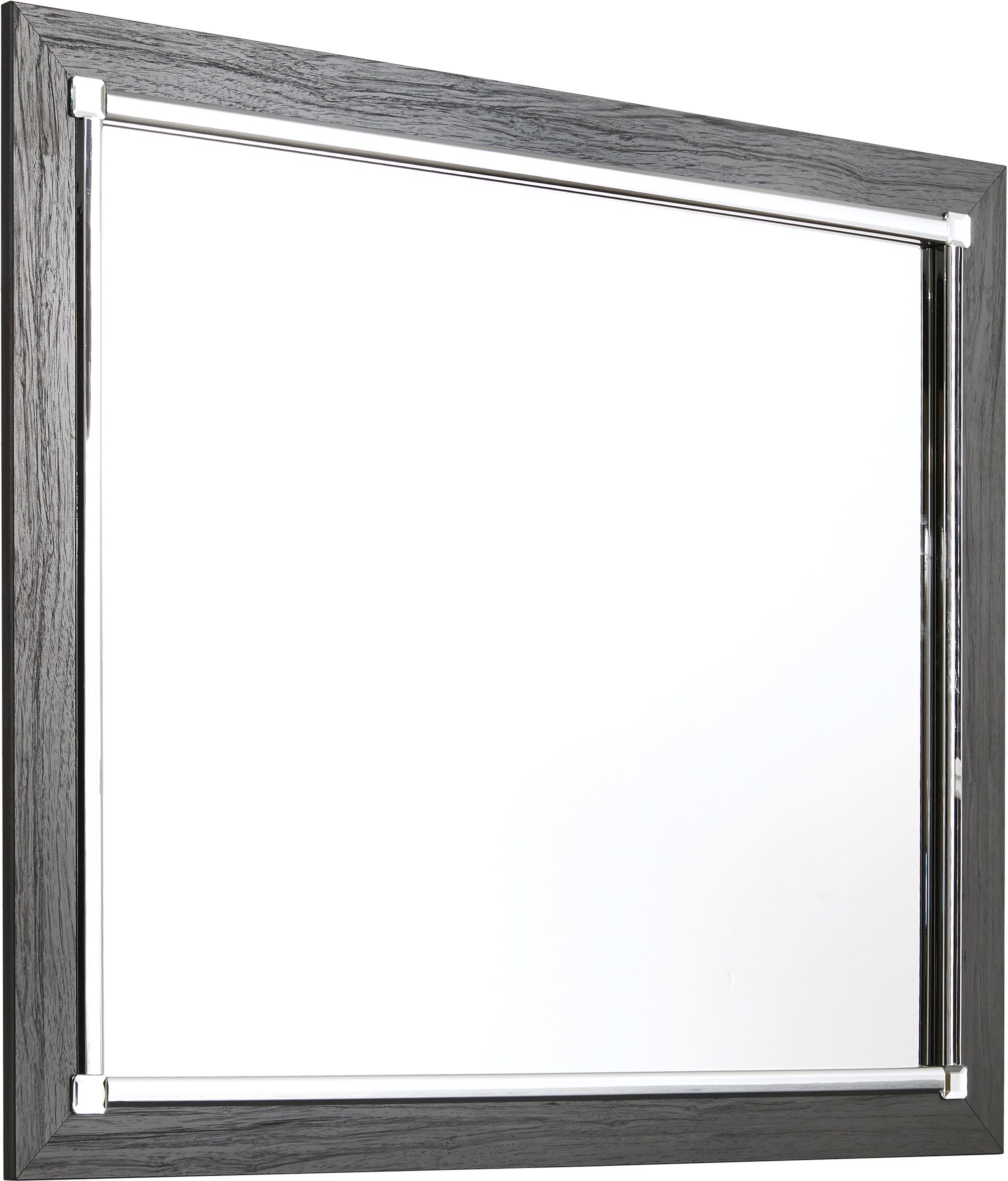 Lodanna Mirror - Gray Lodanna Mirror - Gray