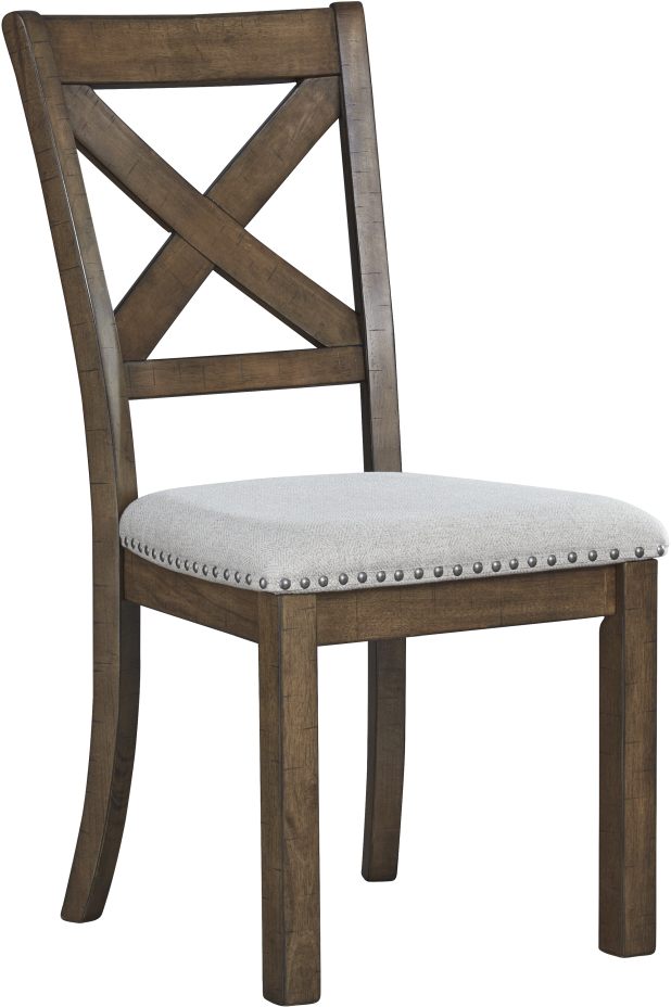 Moriville Side Chair - Beige - (D631-01)