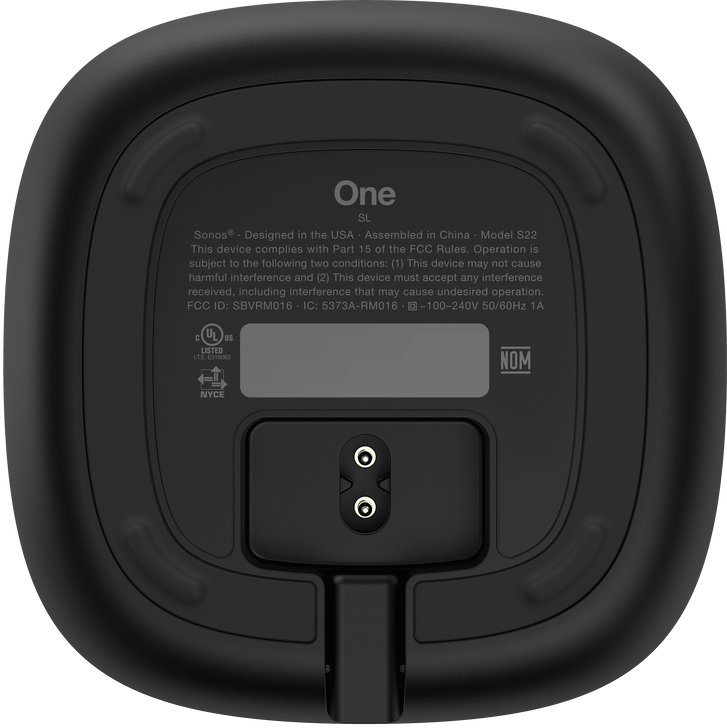 Amazon.com: Sonos One – Voice Controlled Smart Speaker with