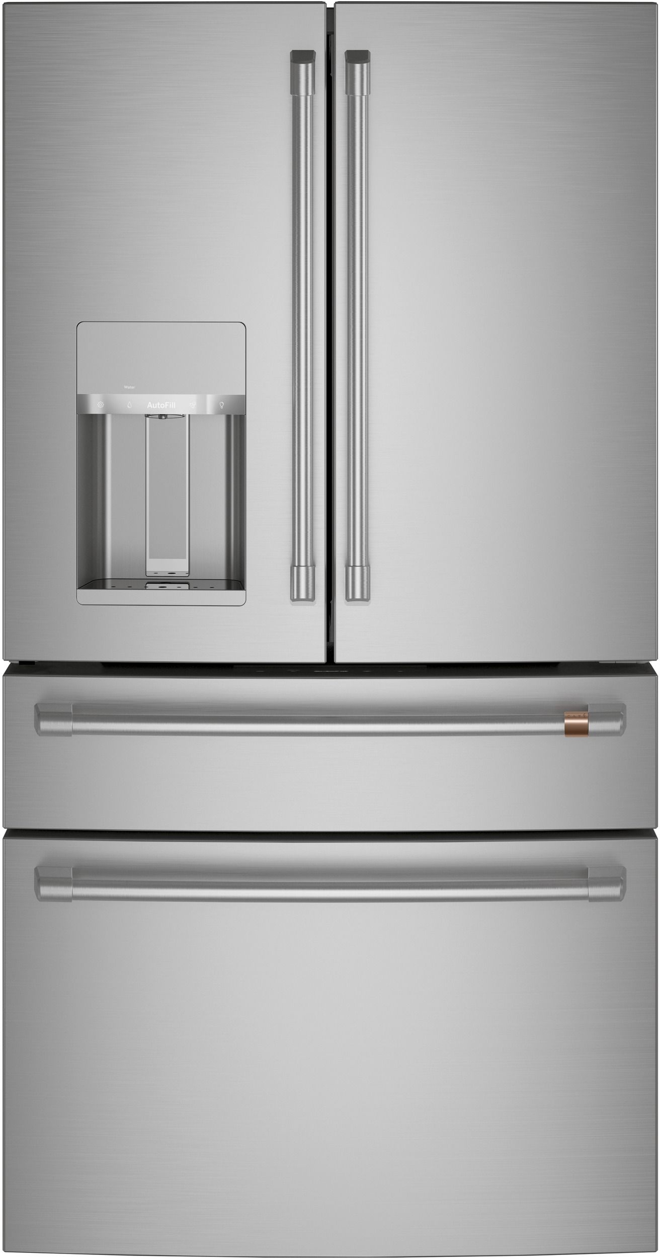 Café™ 27.6 Cu. Ft. 4-Door French Door Refrigerator | Mel Hanks & Sons