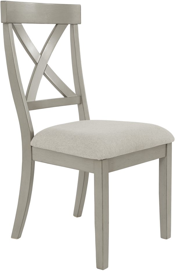 Signature Design by Ashley® Parellen Gray Upholstered Dining Side Chair ...