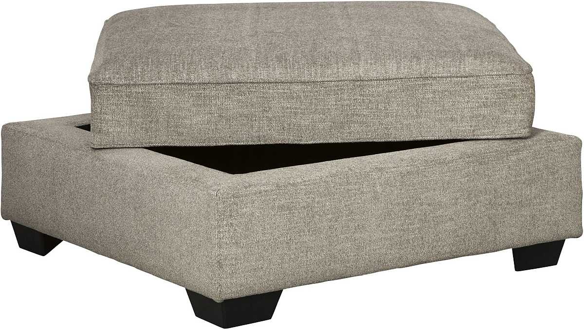 Bovarian stone ottoman discount