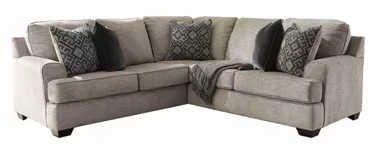 Signature Design by Ashley Bovarian 2 Piece Stone Sectional Big Sandy Superstore Furniture Mattress Appliance Superstore