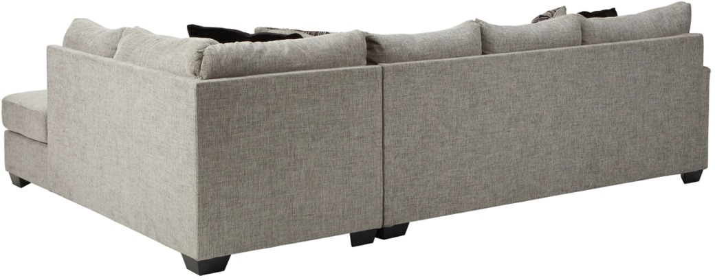 Benchcraft Megginson 2 Piece Storm Sectional with Chaise Pruitt s Fine Furniture Phoenix Prescott Valley AZ