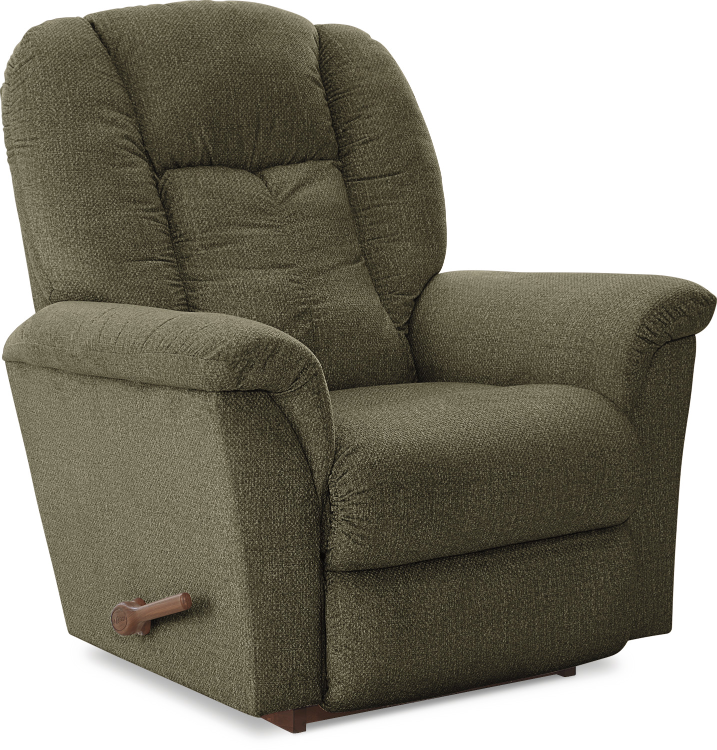 La Z Boy Jasper Reclina Rocker Recliner with Swivel Base Kubin s Furniture Mattress St. Louis Michigan