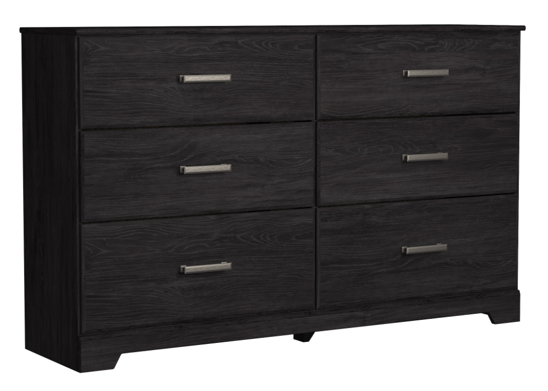 Signature Design by Ashley Belachime Black Dresser
