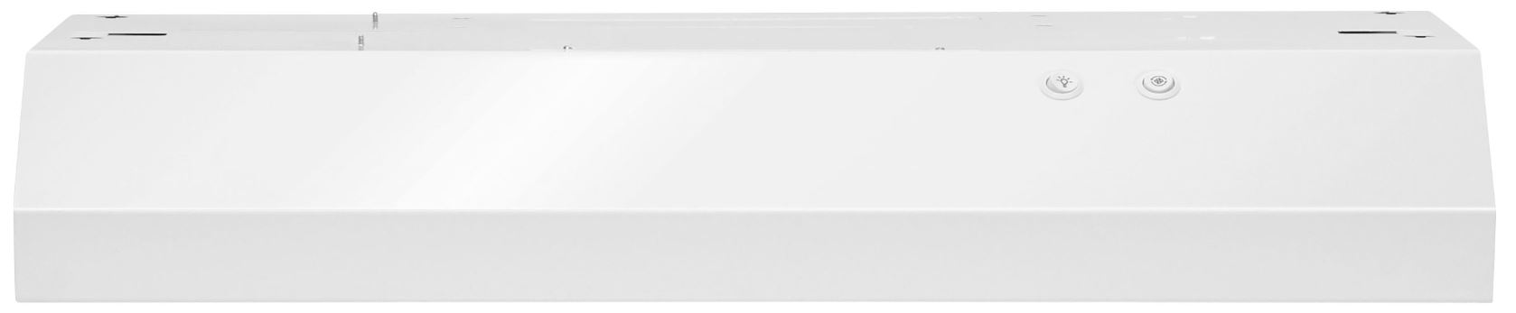 Amana® 30" White Under Cabinet Range Hood-0
