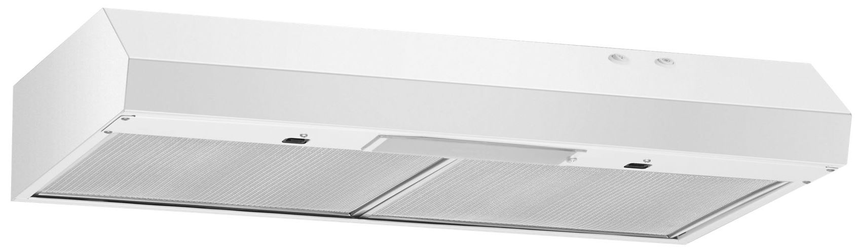Amana® 30" White Under Cabinet Range Hood-3