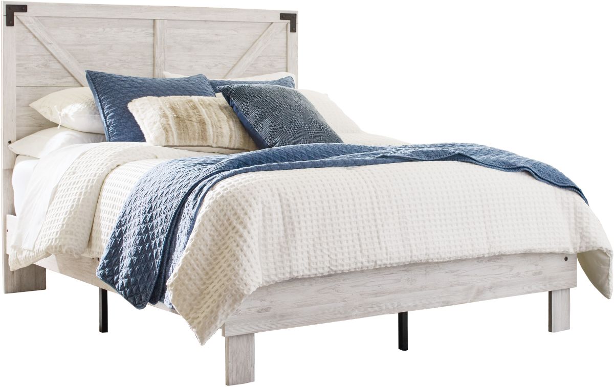 Shawburn queen platform bed discount