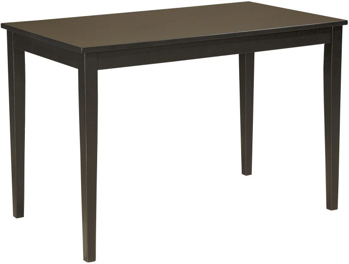 Kimonte Dining Table - Dark Brown - (D250-25) Kimonte Dining Table - Dark Brown - (D250-25)