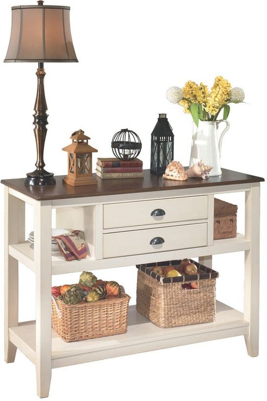 Ashley furniture whitesburg dining set discount